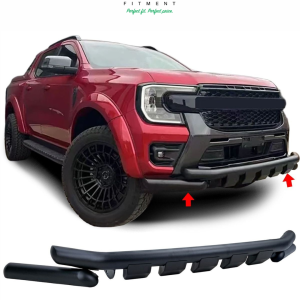 FORD RANGER STYLING BAR BLACK