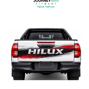 TOYOTA HILUX TAILGATE STICKER