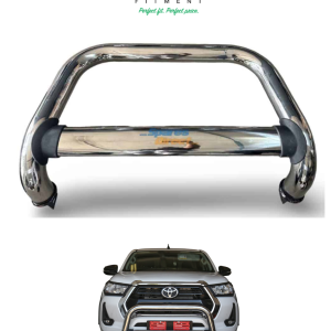 TOYOTA HILUX NUDGE BAR CHROME