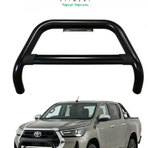 TOYOTA HILUX NUDGE BAR BLACK