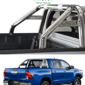 TOYOTA HILUX ROLL BAR CHROME