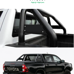 TOYOTA HILUX ROLL BAR BLACK