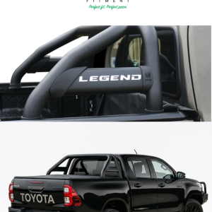 TOYOTA HILUX ROLL BAR MESH BLACK