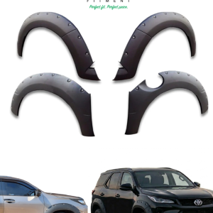 TOYOTA FORTUNER BOLTED STYLE WHEEL ARCHES