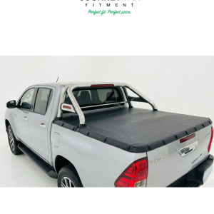 TOYOTA HILUX DOUBLE CAB CLIP ON TONNEAU COVER