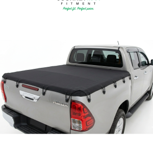 TOYOTA HILUX DOUBLE CAB TIE DOWN TONNEAU COVER