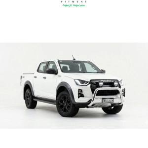 ISUZU DMAX CHROME NUDGEBAR
