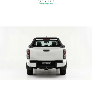 ISUZU D-MAX ROLL BAR BLACK