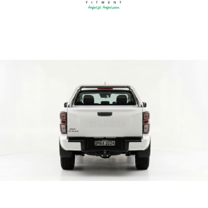 ISUZU D-MAX ROLL BAR CHROME