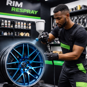 RIM RESPRAYING