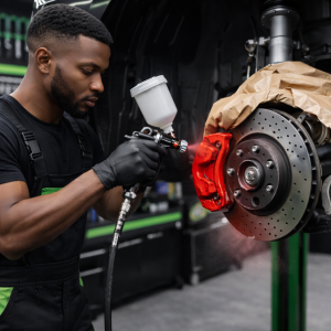 BRAKE CALIPAR RESPRAY