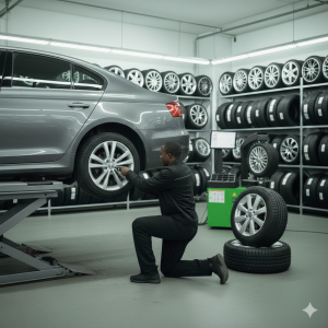 TYRE ROTATION