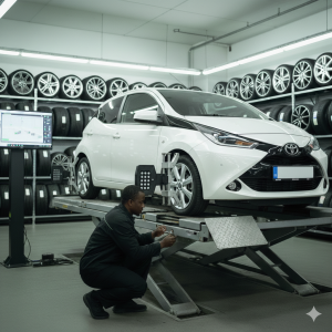 3D WHEEL ALIGNMENT ON ALL VEHICLES (Edenvale)