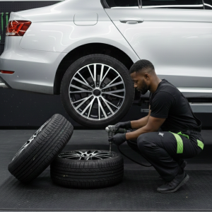 TYRE SWAP