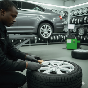 TYRE MUSHROOM PLUG