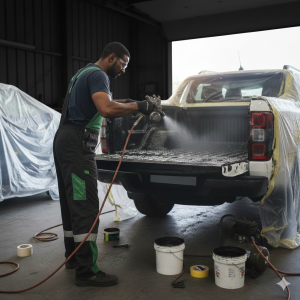 BAKKIE RUBBERISING