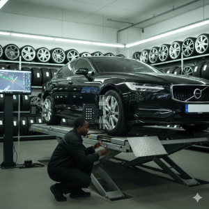 3D WHEEL ALIGNMENT ON ALL VEHICLES  (Isando)