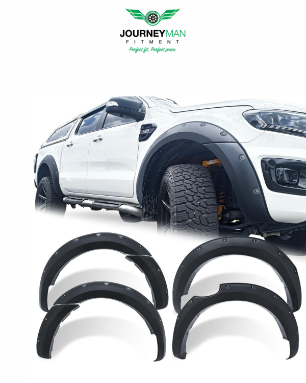 Ford Ranger Raptor Arches Ford Ranger Slim Wheel Arches - Journeyman Fitment Centre