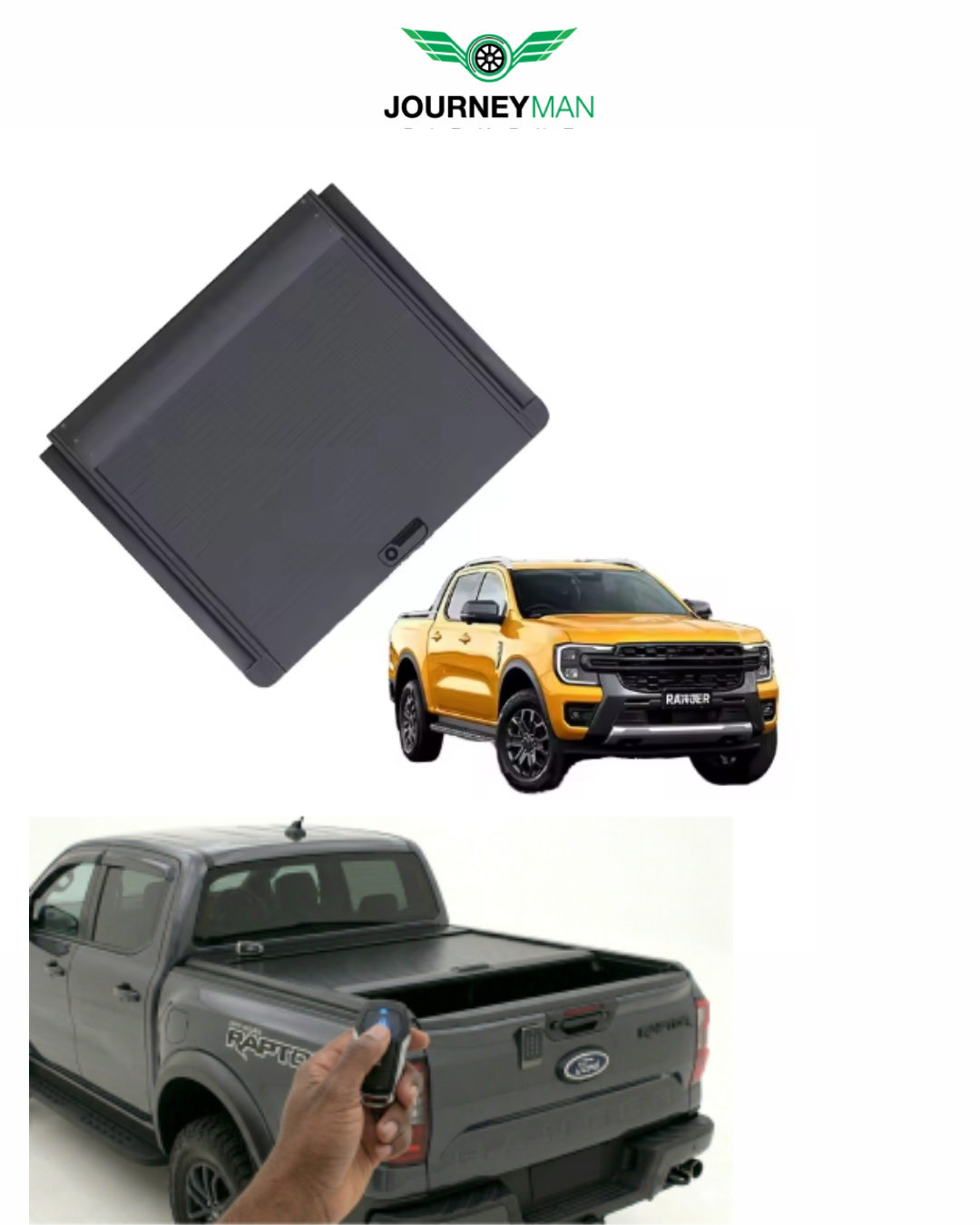 Ford Ranger Electronic Roller Shutter