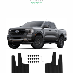 Ford Ranger Mud Flaps