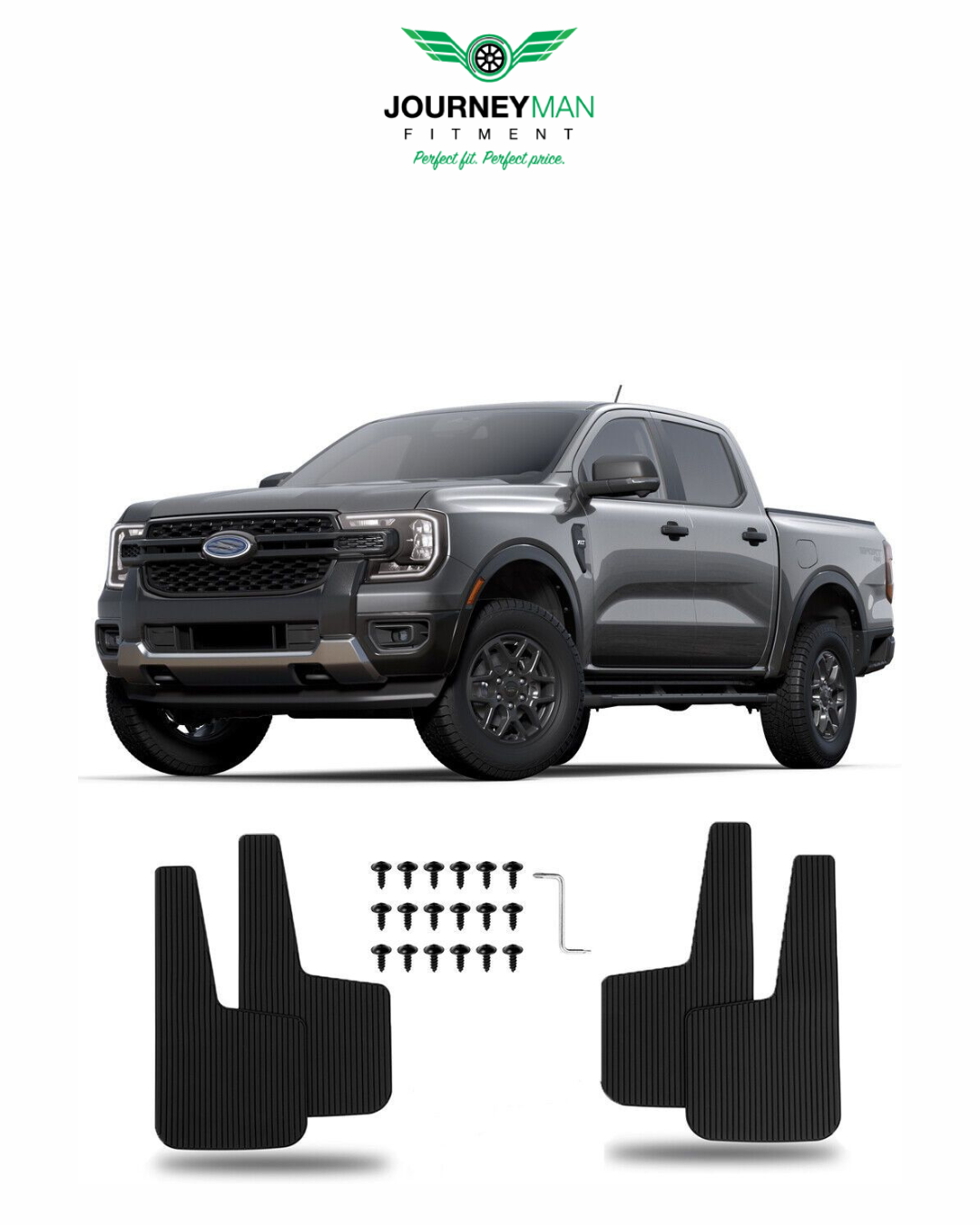 Ford Ranger Mud Flaps