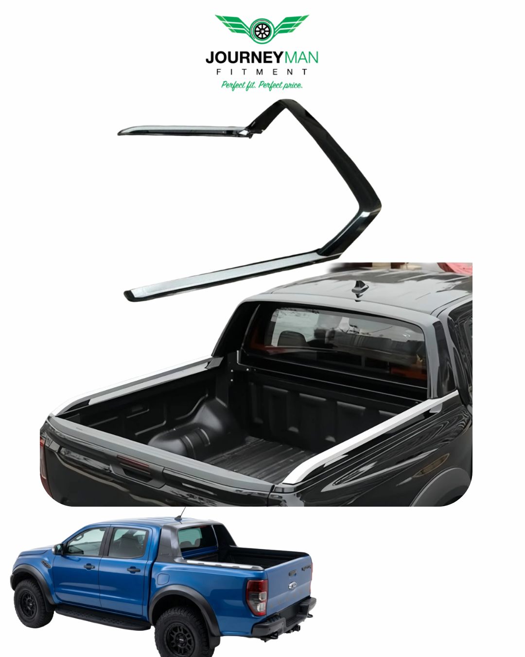 Ford Ranger Raptor Plastic Sports Bar