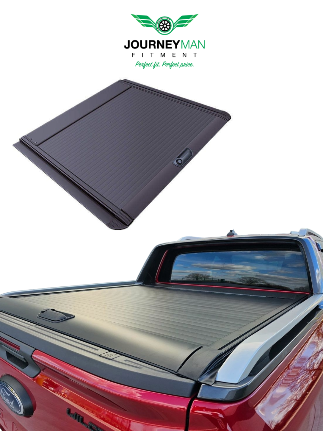 Ford Ranger Manual Roller Shutter