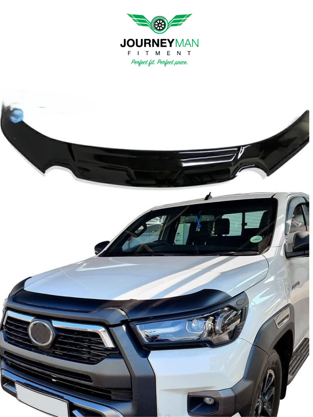 TOYOTA HILUX Bonnet Guard