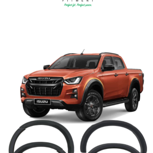Isuzu D-MAX Slim Wheel Arches