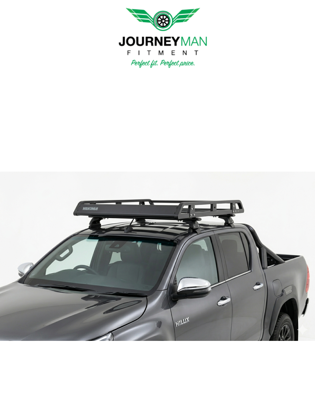 Toyota Hilux Bolt On Roof Racks
