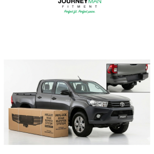 Toyota Hilux Rear Bumper