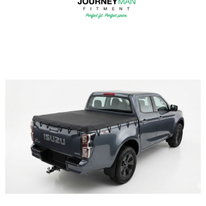 Isuzu Dmax Double Cab Tonneau cover