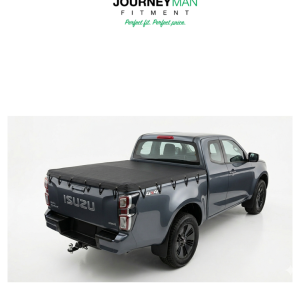 Isuzu Dmax Extra Cab Tonneau cover