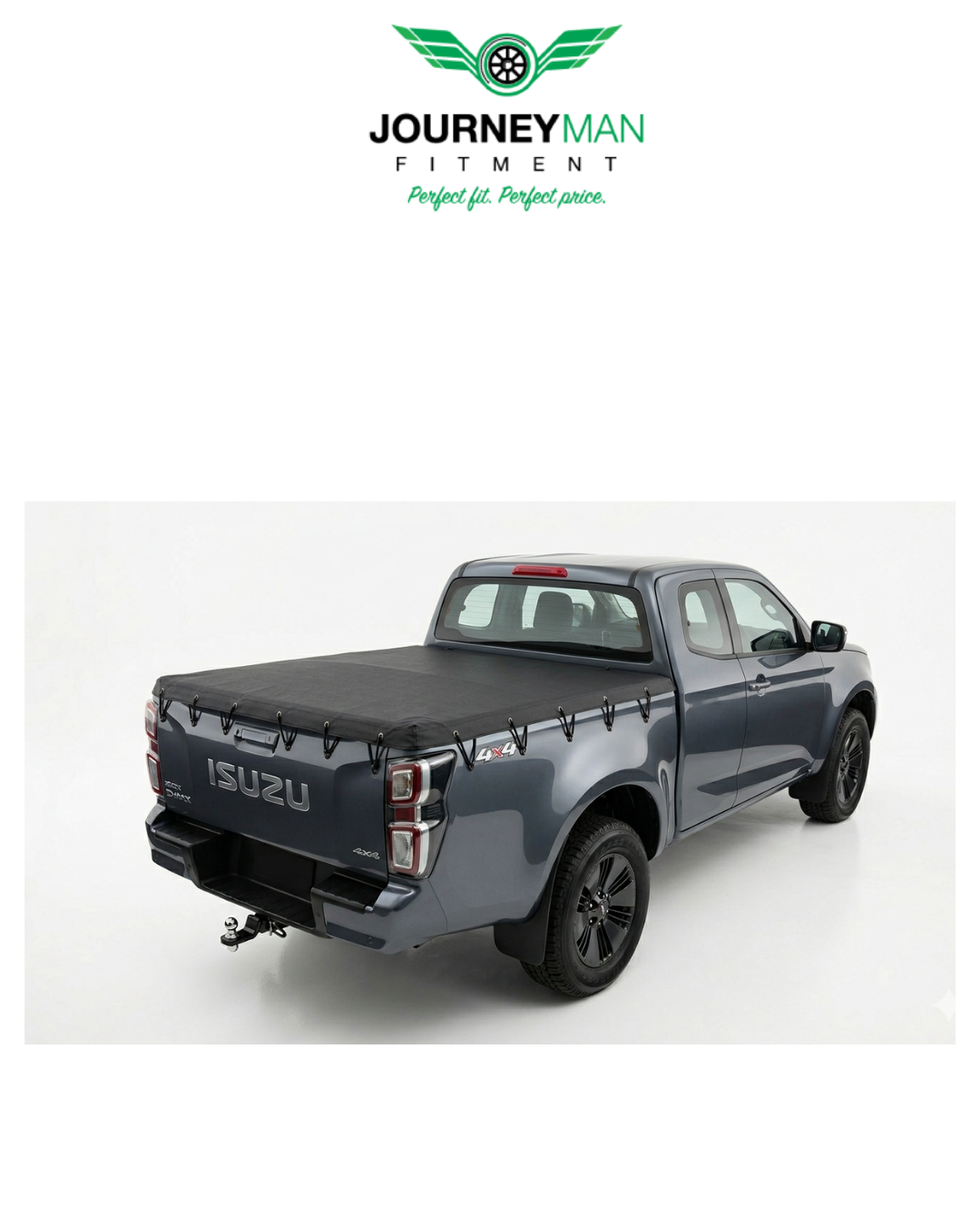 Isuzu Dmax Extra Cab Tonneau cover