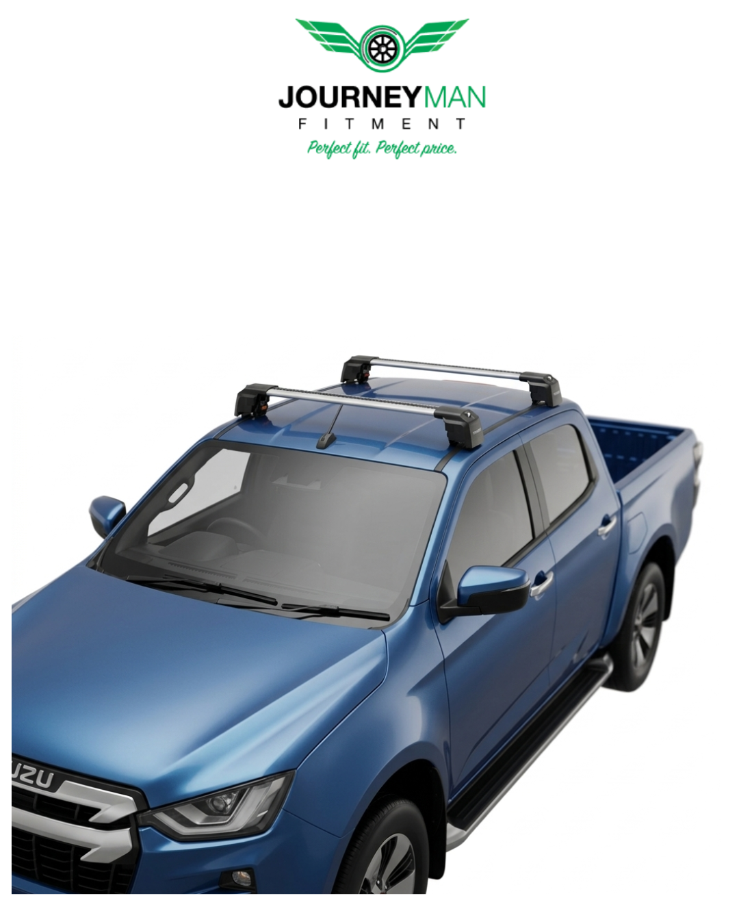Isuzu Dmax Bolt-On Roof Rack