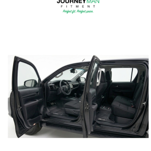 ISUZU Dmax Floor Mats