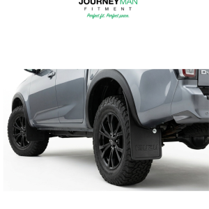 Isuzu Dmax Mud Flaps