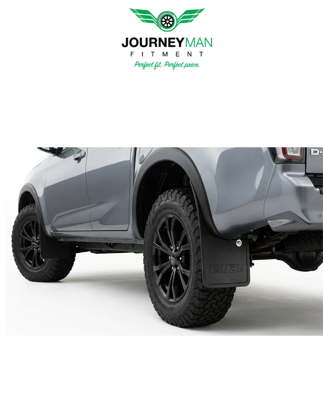 Isuzu Dmax Mud Flaps
