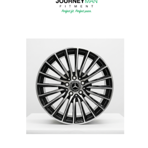 19”5x112 AMG Multi-Spoke Wides & Narrows