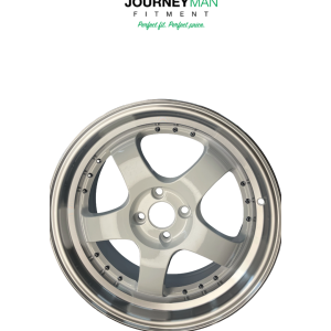 5-Spoke Step-Lip White