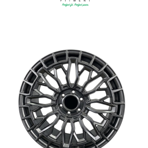BT-620- MATT BLACK | 22X9.5 | 6X139.7