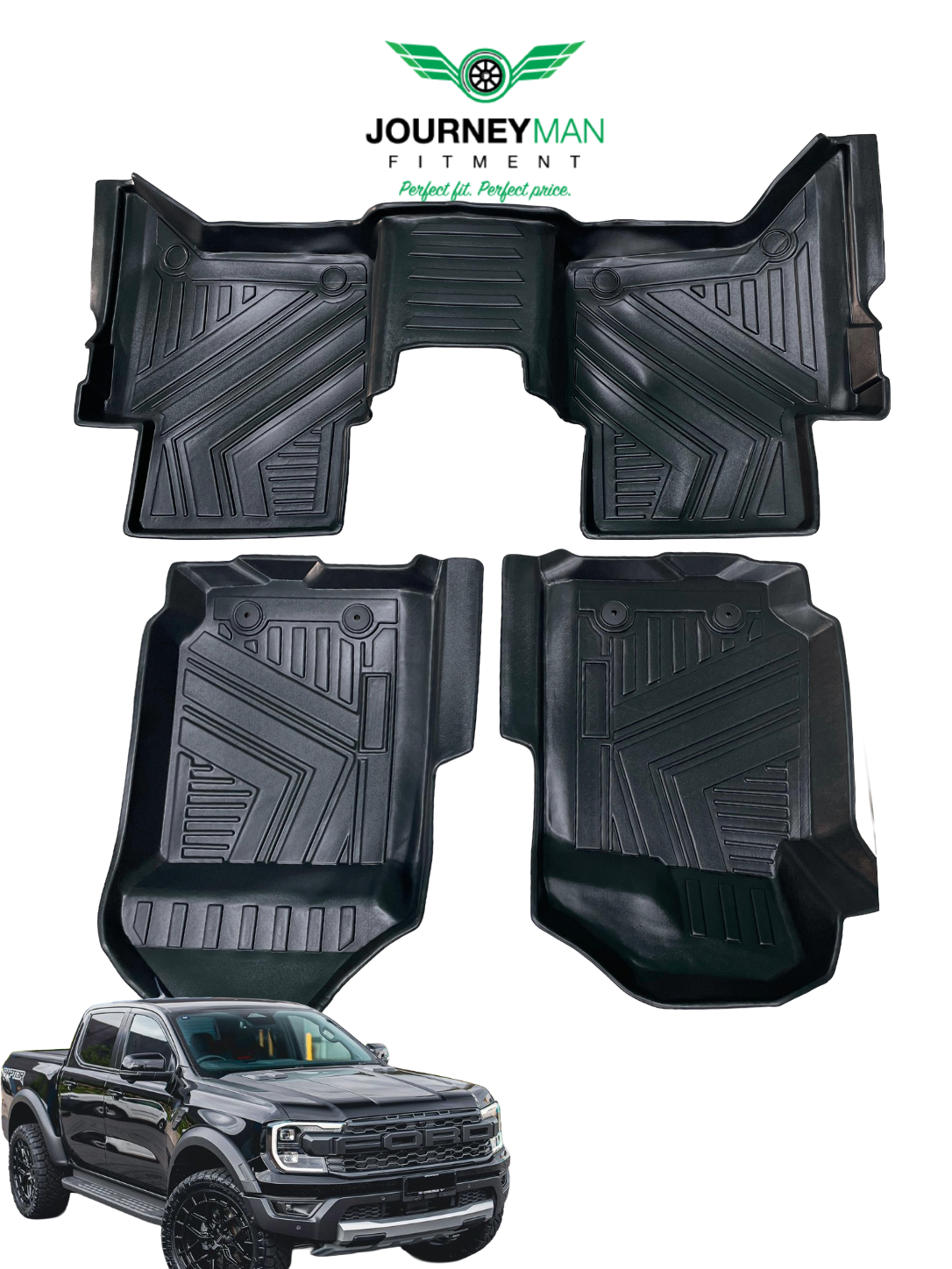 Ford Ranger Custom Fit Floor Mats for Ford Ranger