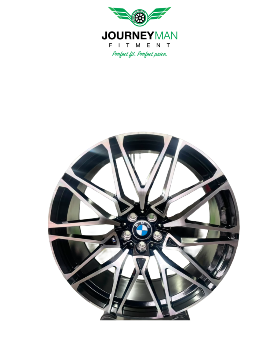 22" BMW M-Sport Style Alloy Wheels for BMW X5 (G05) / X6 (G06) / X7