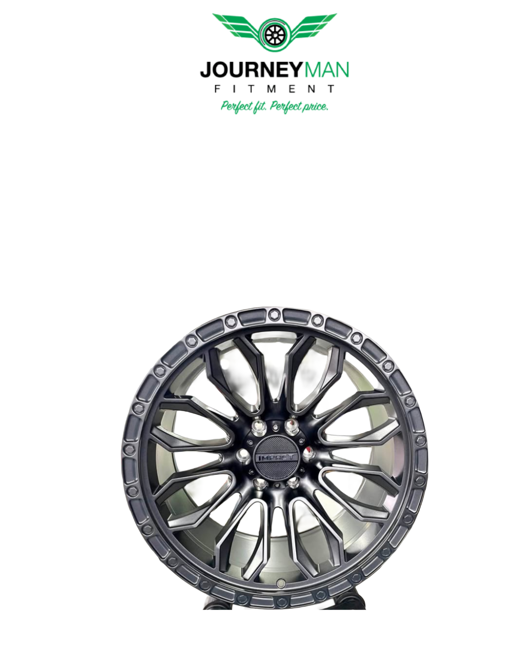 20x10 IMPACT Off-Road Wheels for Toyota Hilux / Ranger / Isuzu / Fortuner (6x139)